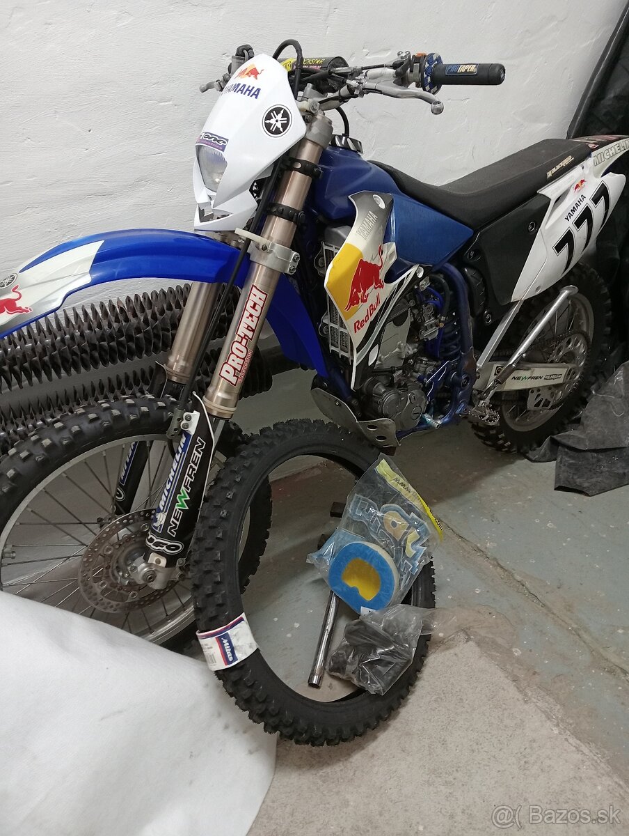 Yamaha wr 250f