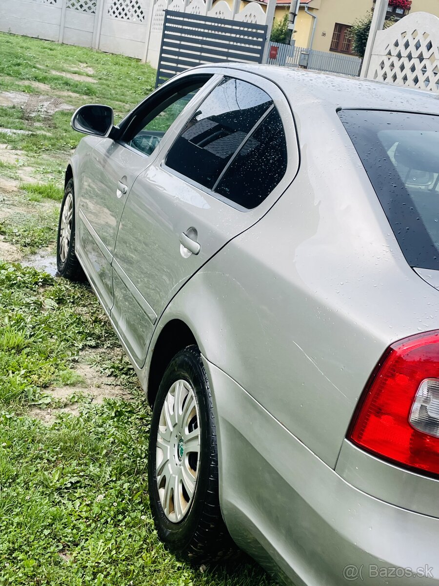 Škoda octavia 2 facelift 2.0 TDI