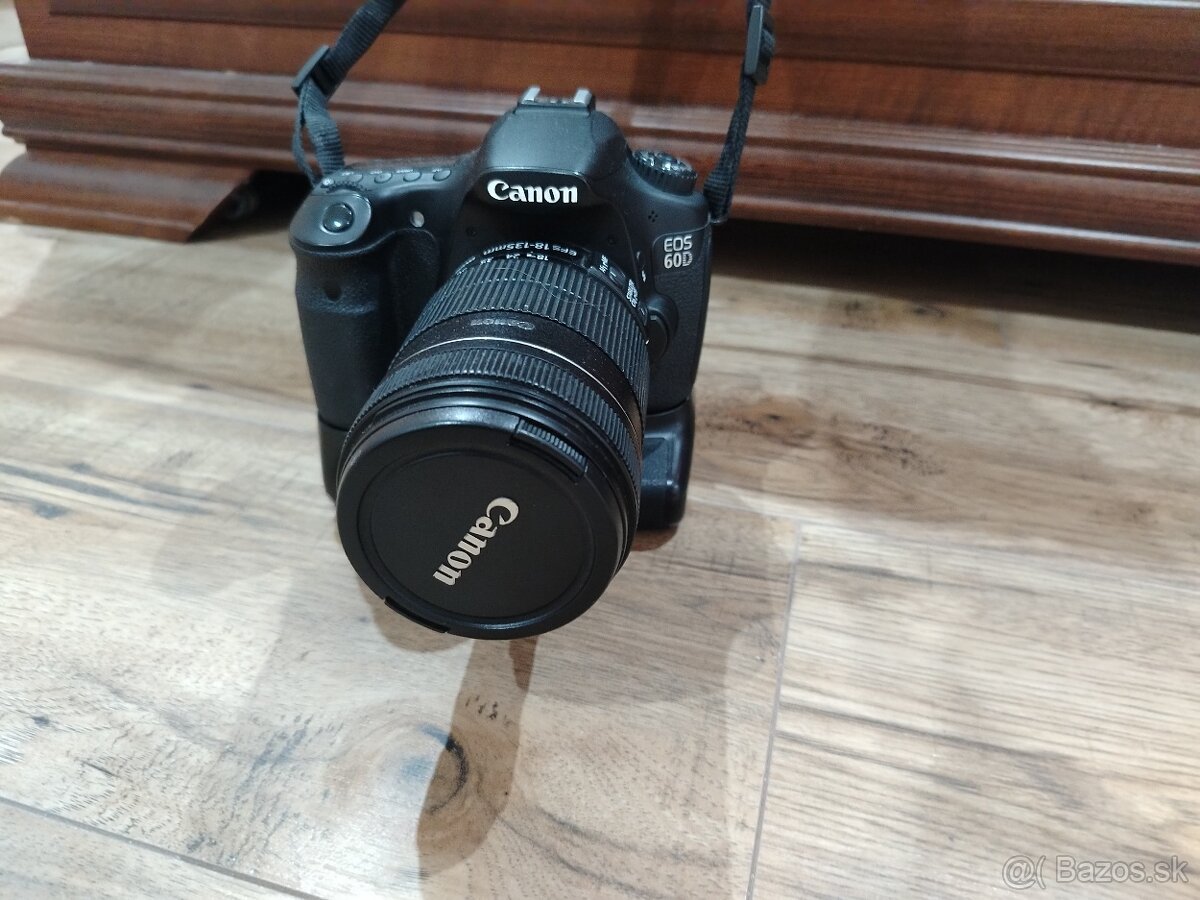 Canon eos 60D fotoaparat zrkadlovka fotak