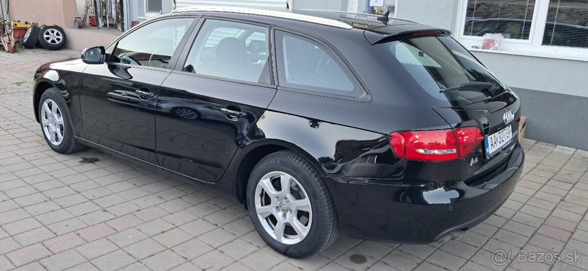A4 2.0tdi 105kw manuál