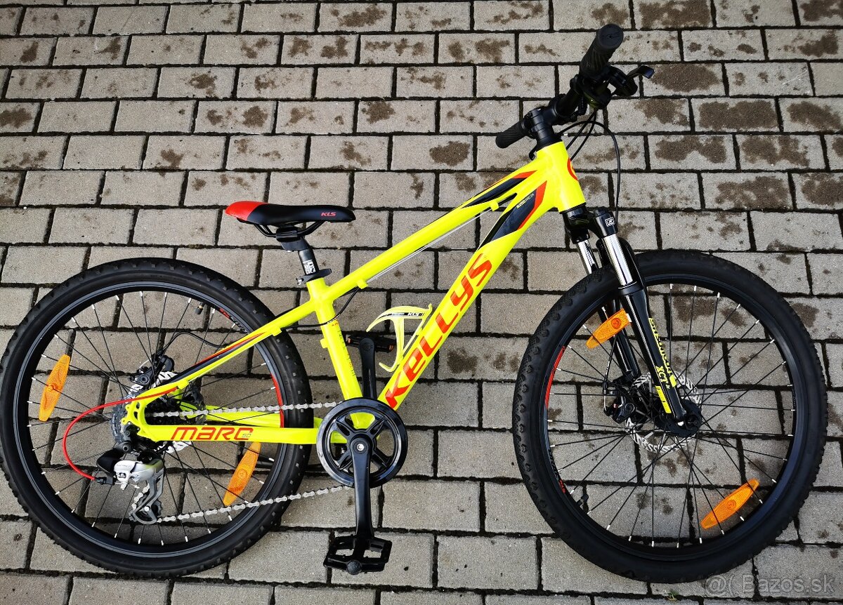 Na predaj detsky junior bicykel KELLYS MARC 50 24