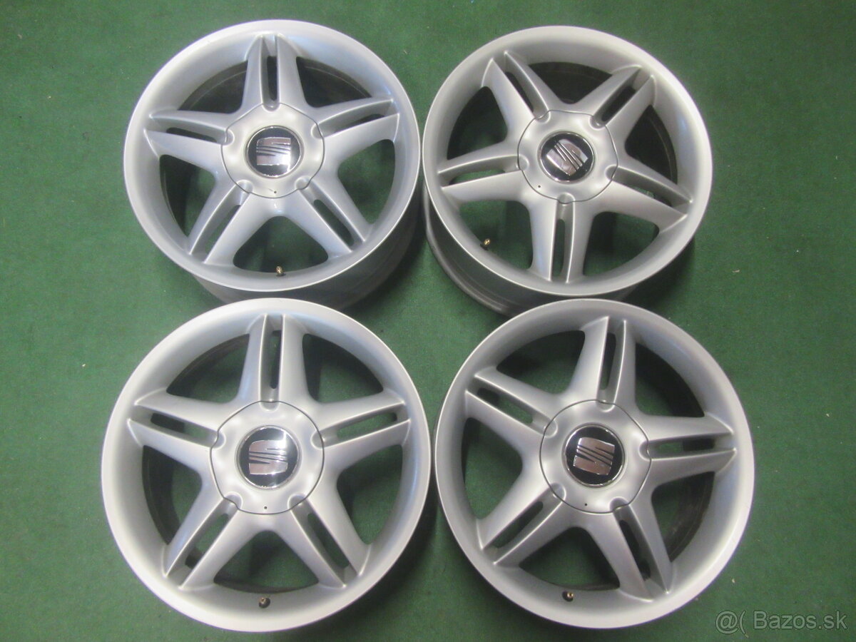 R17 hliníkové disky SEAT LEON rozteč 5x100