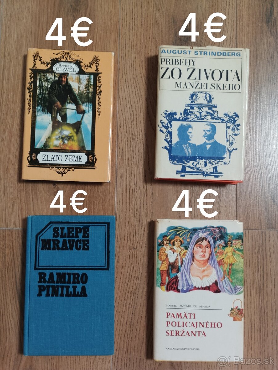 Predám knihy