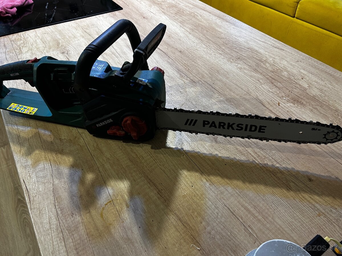 Aku reťazová píla parkside