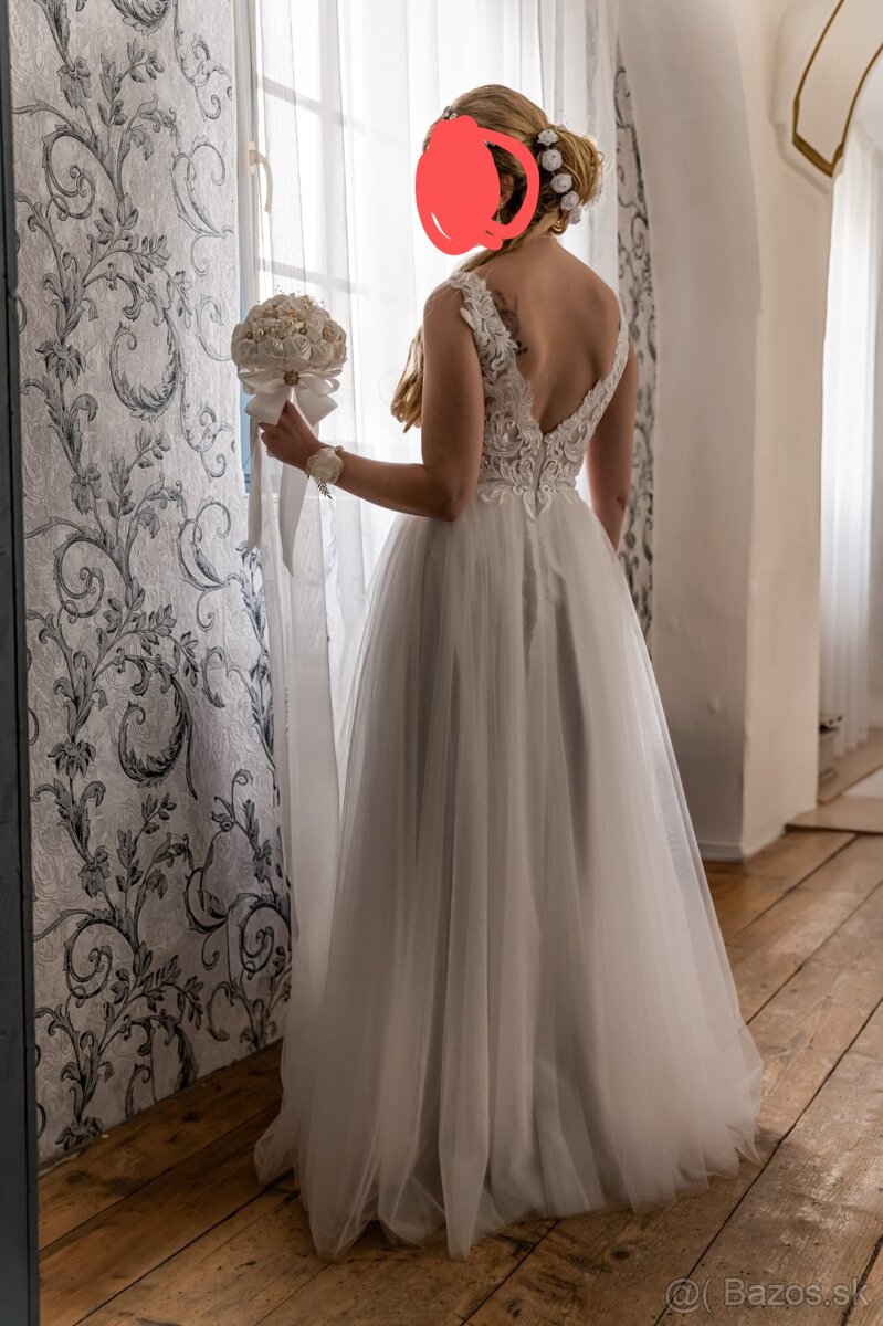 Svadobné šaty veľk 38