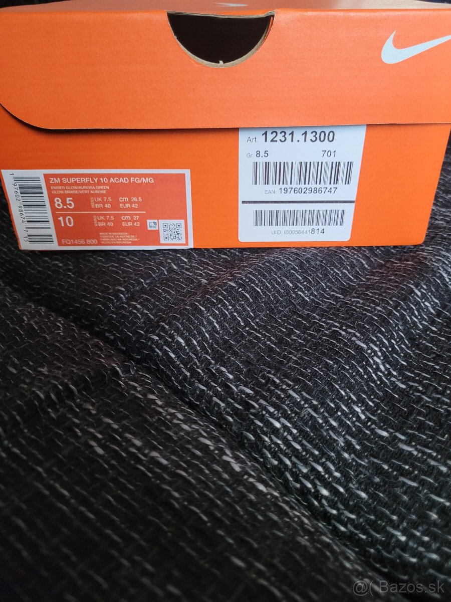 Nike kopacky