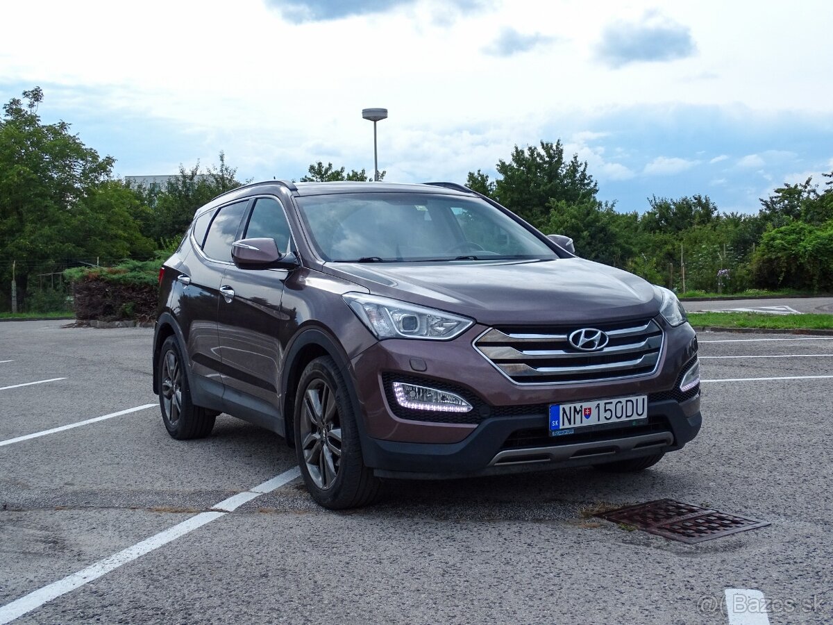 Hyundai Santa Fe 2.2CRDi VGT 4x4, 145kW TOP STAV FULL SERVIS