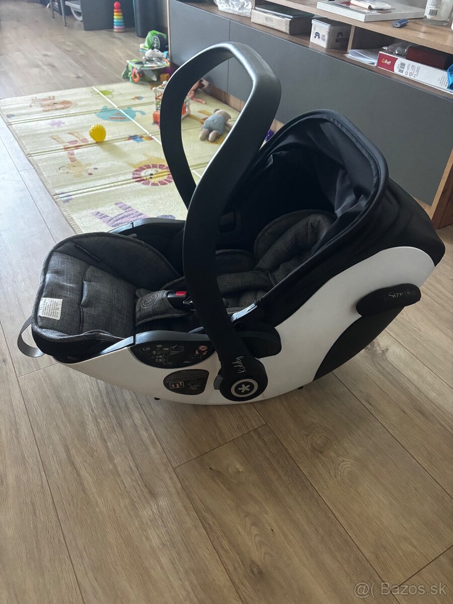 Vaječko autosedačka kiddy