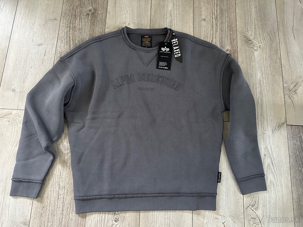 Pánska Alpha Industries mikina M/L
