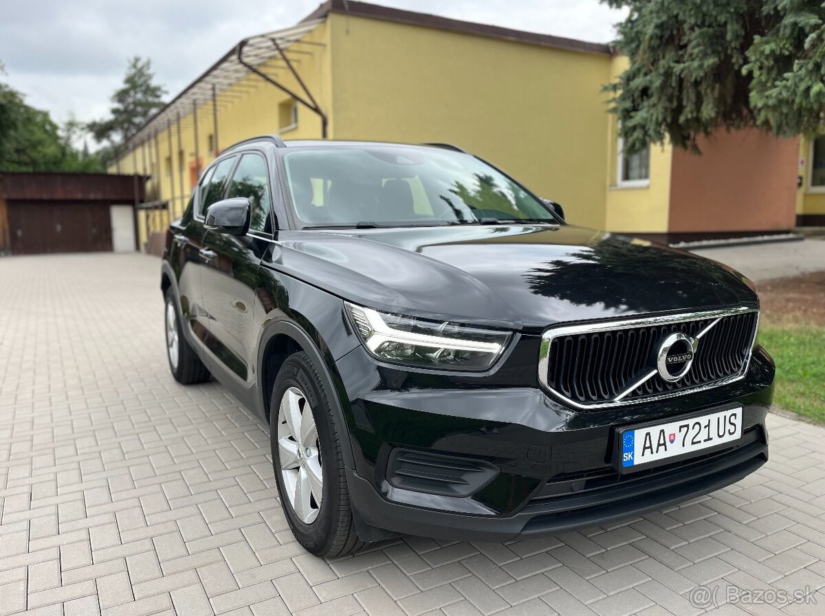 Volvo XC40 T2 2021, 116 000km 8-st. A/T |Odpočet DPH|