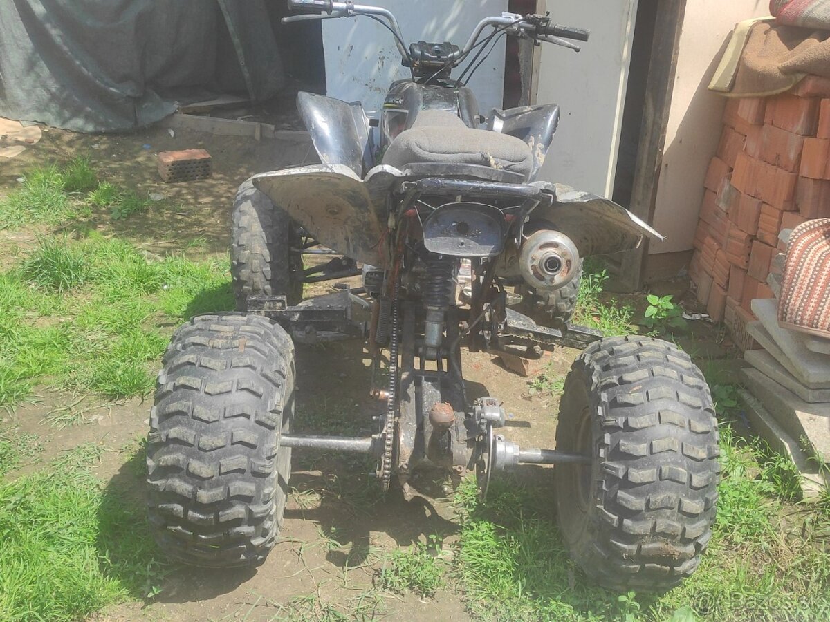 Štvorkolka 250cc