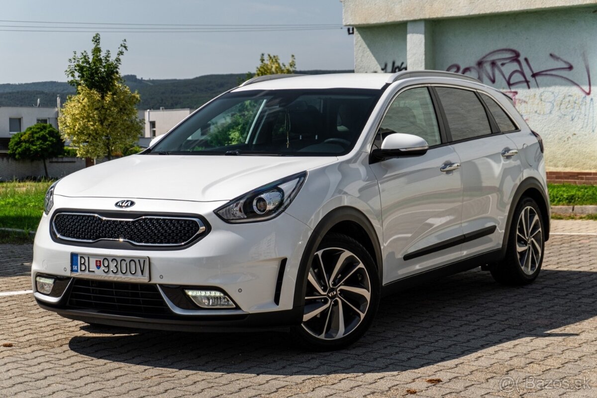 Kia Niro 1.6 GDi Hybrid DCT Platinum, 77 kW, A6