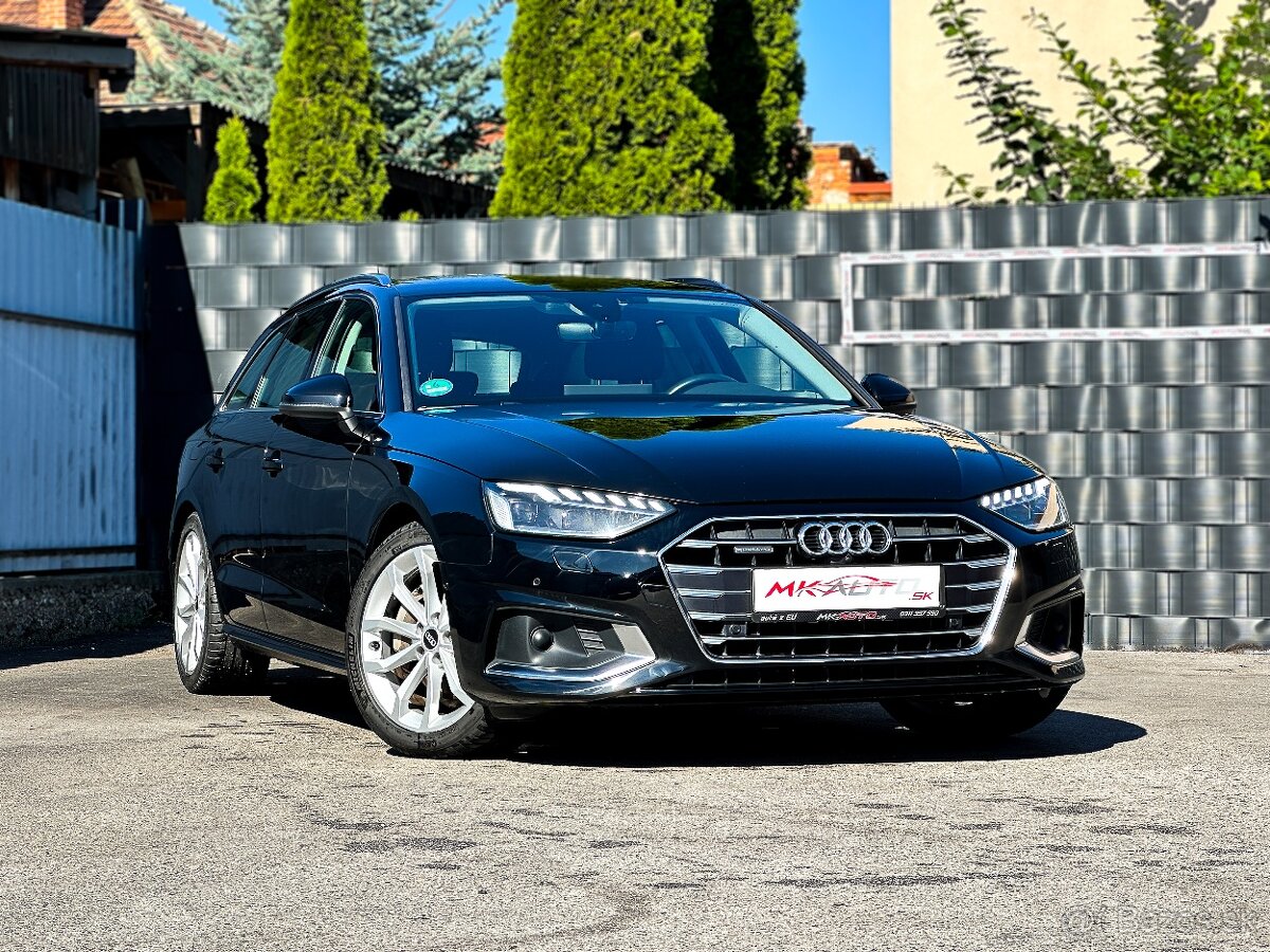 Audi A4 Avant 40 TDI 2.0 150kW Quattro Webasto - Odpočet DPH