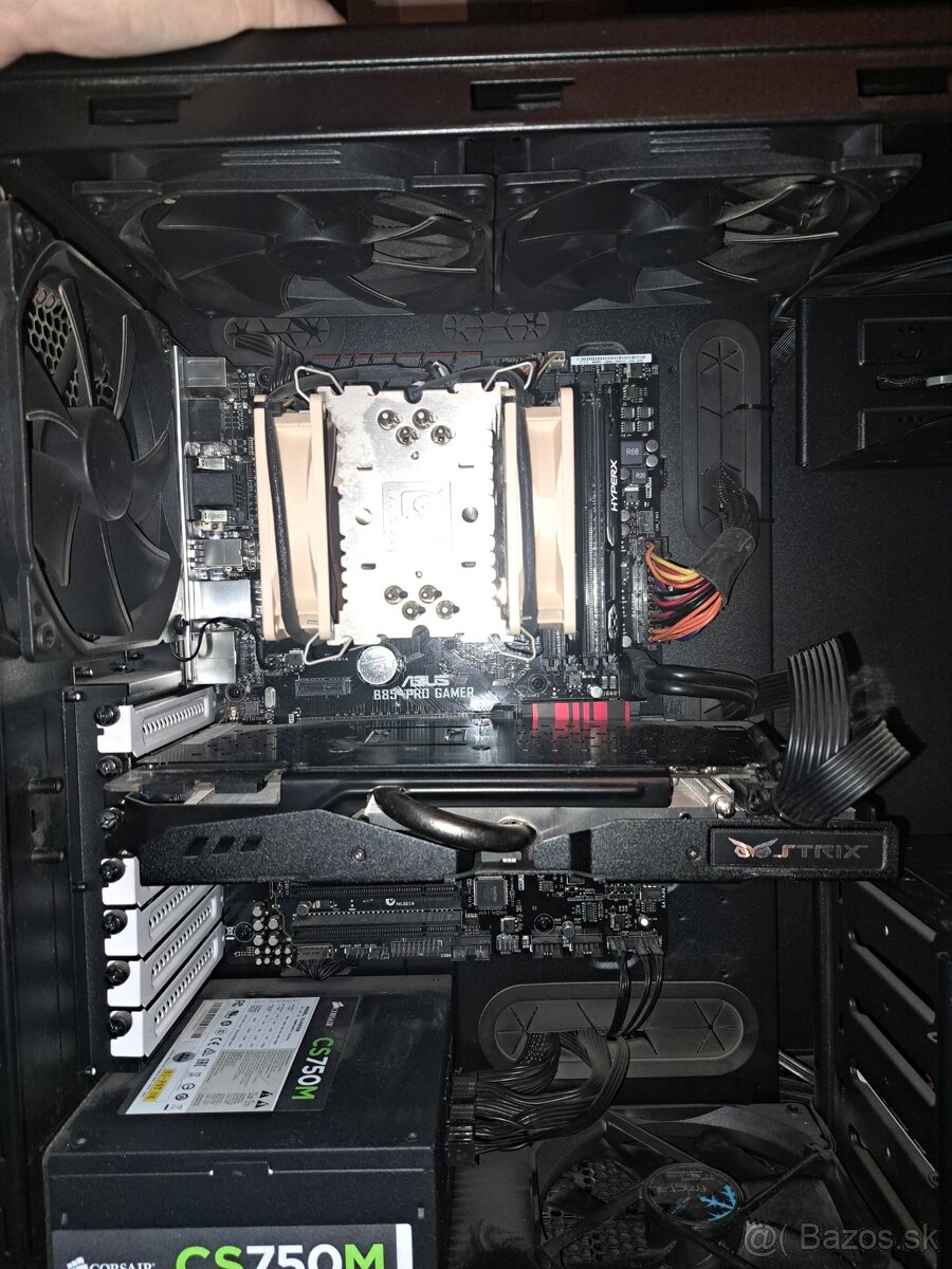 ASUS B85-PRO GAMER + i5 4690 + arctic + RAM