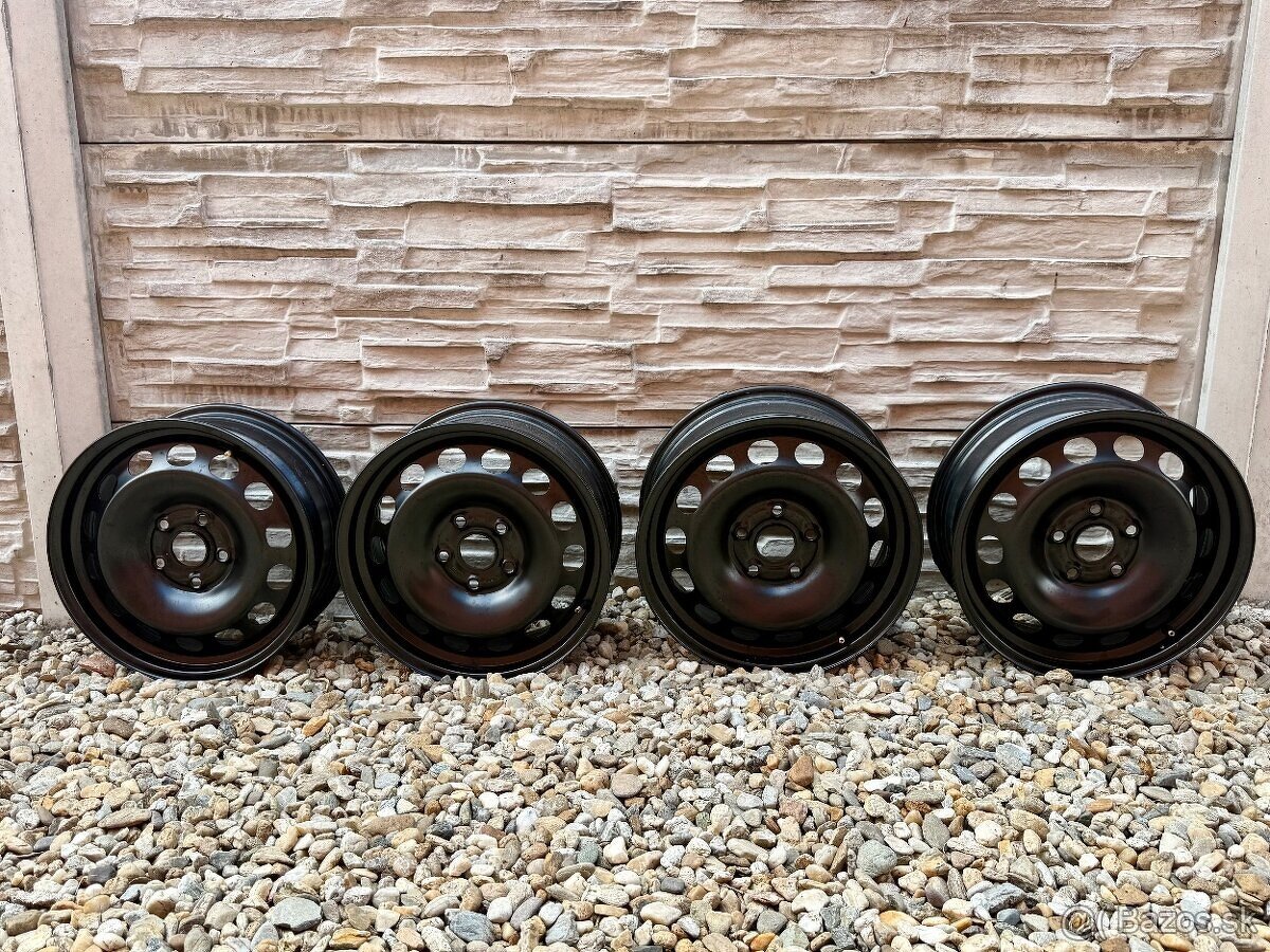Plechové disky na Škoda,Vw.Seat,Audi - 5x112 R16.