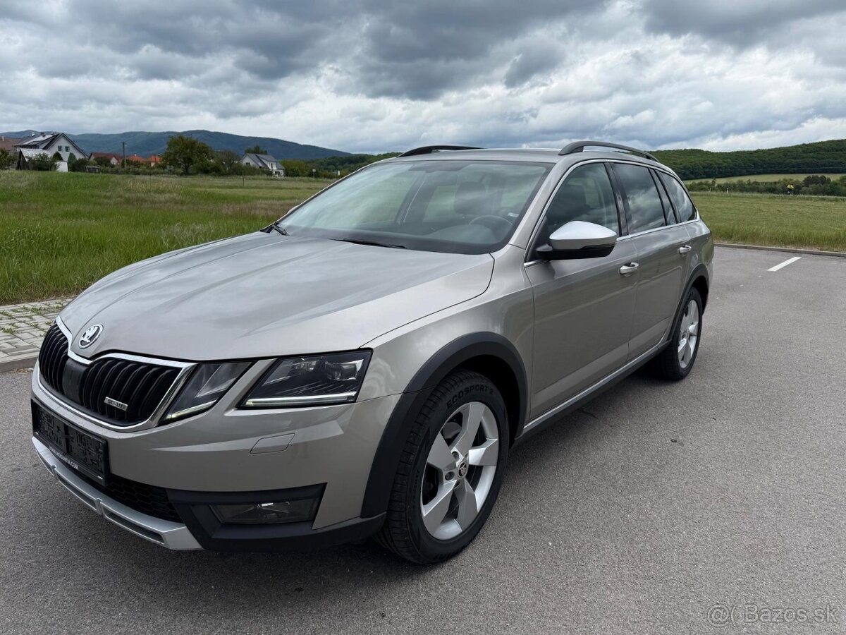 Skoda Octavia Scout 2.0TDI 4x4