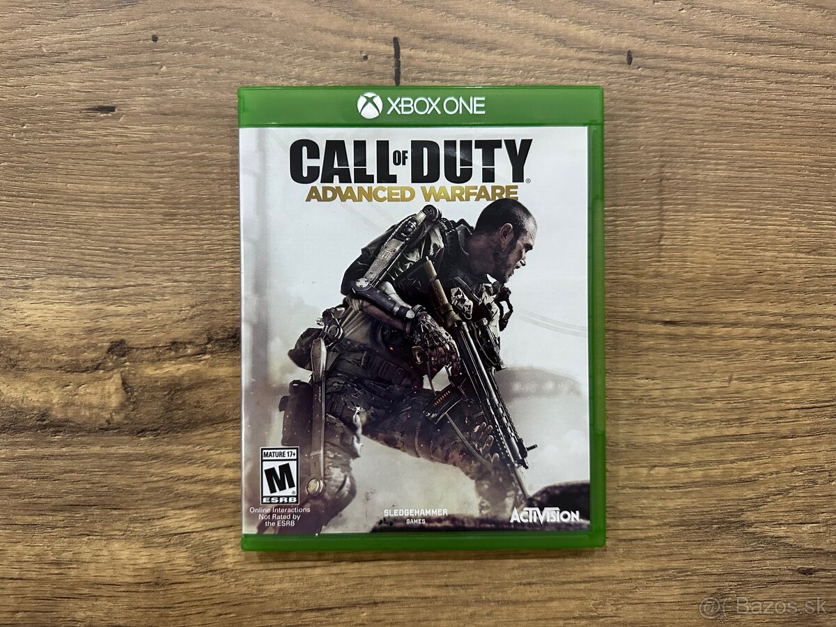 Call of Duty Advanced Warfare na Xbox One