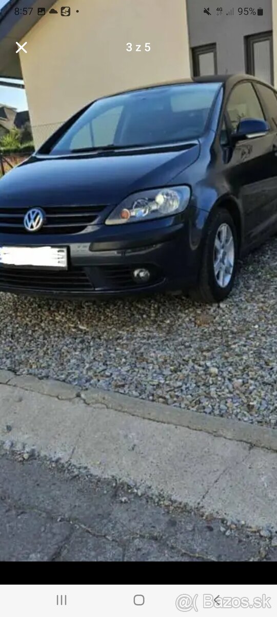 Predam golf 5plus 1.9 tdi