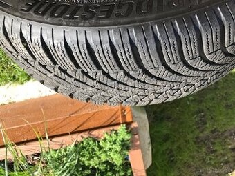 zimné Bridgestone Blizzak 195/55 r16 nájazd len 6000km