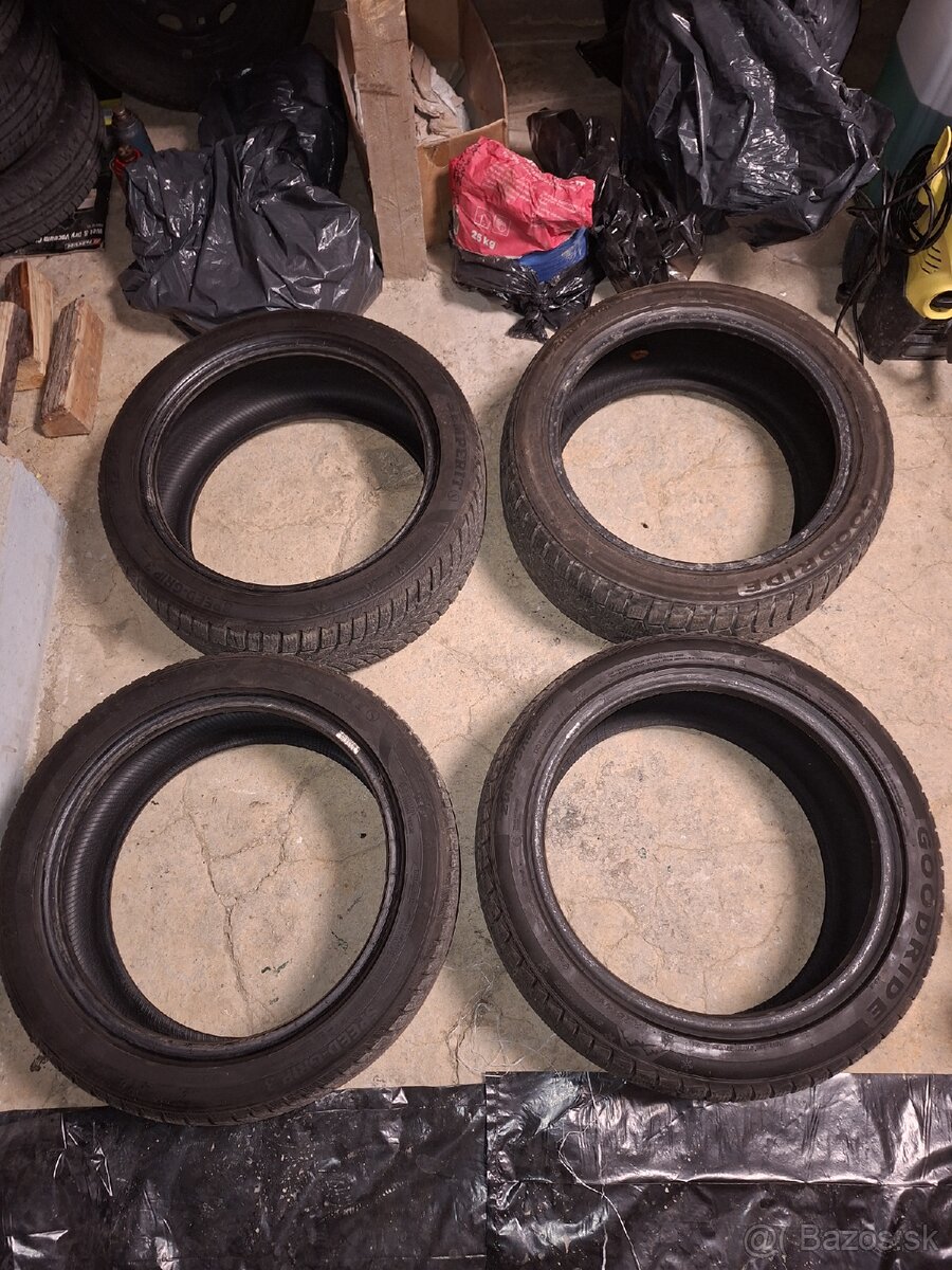 Zimné pneu 225/45 R17