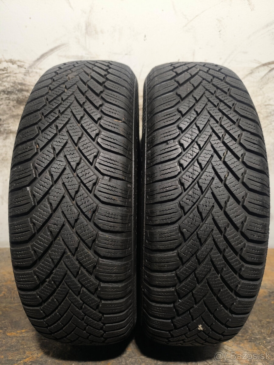 185/65 R15 Zimné pneumatiky Continental WinterContact 2 kusy