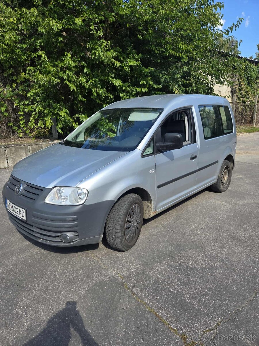 Vw Caddy 2.0mpi CNG