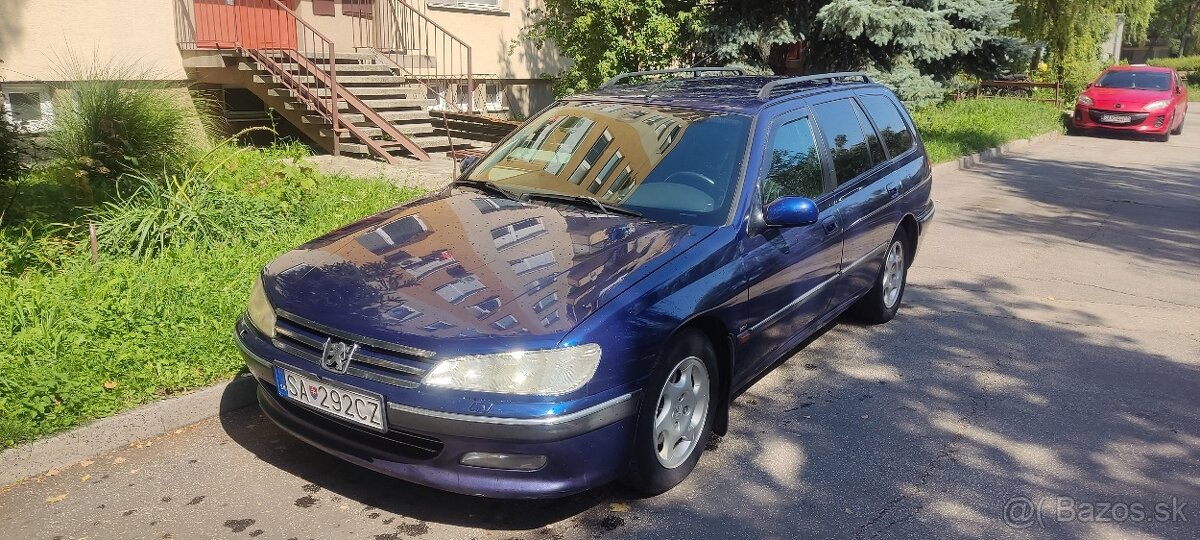 Predám Peugeot 406 kombi