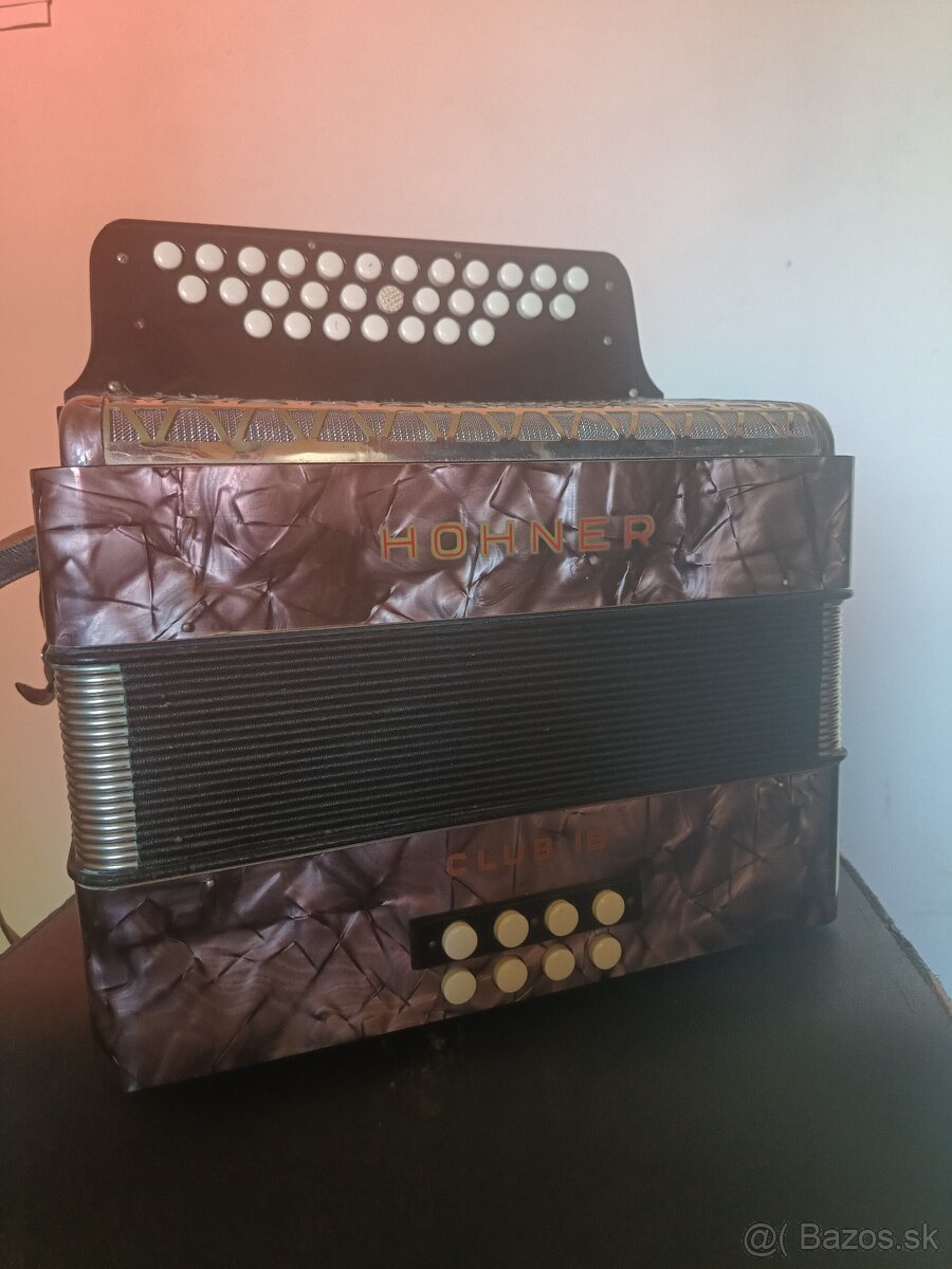 Hohner CLUB IB Harmonika