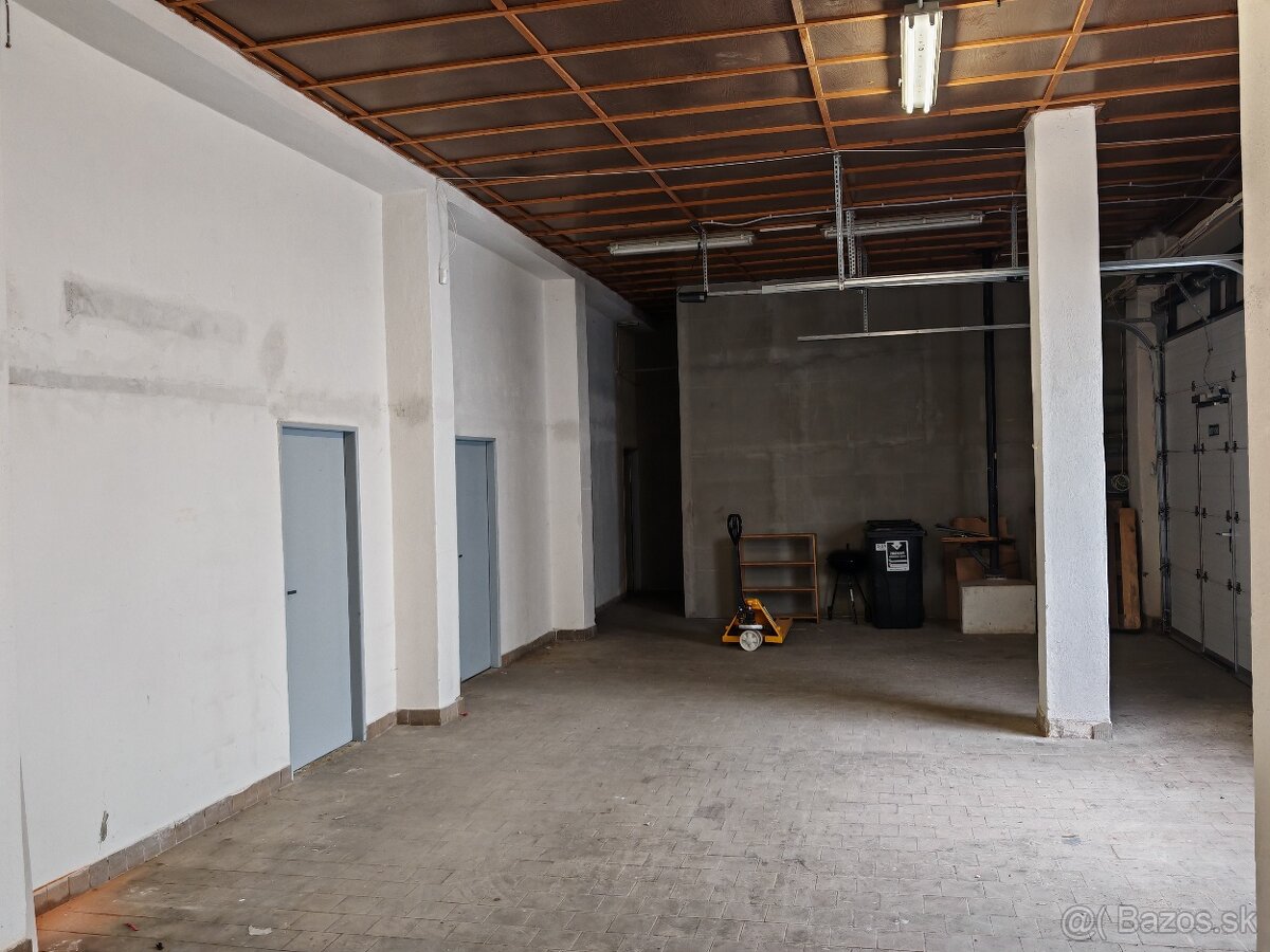 Prenájom skladového priestoru - 82m2