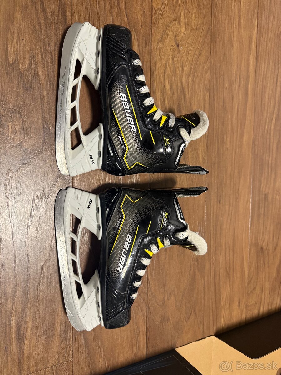 Bauer detské Supreme M40 YTH 11,5
