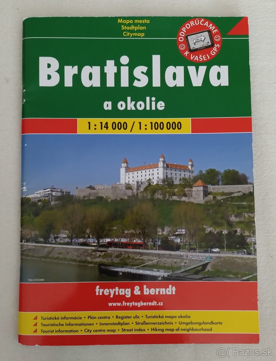 Mapa Bratislava