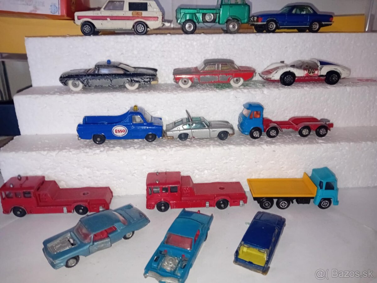 Matchbox Lone star Corgi a ine