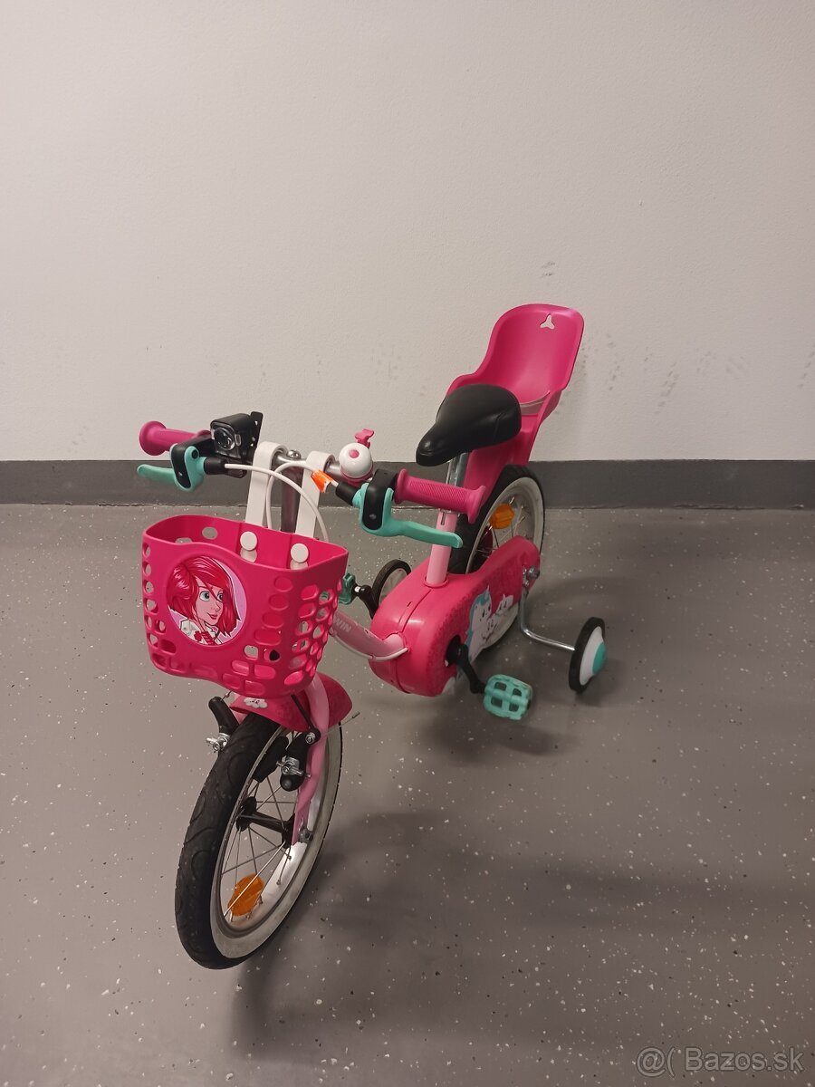 Predam detsky bicykel btwin 500