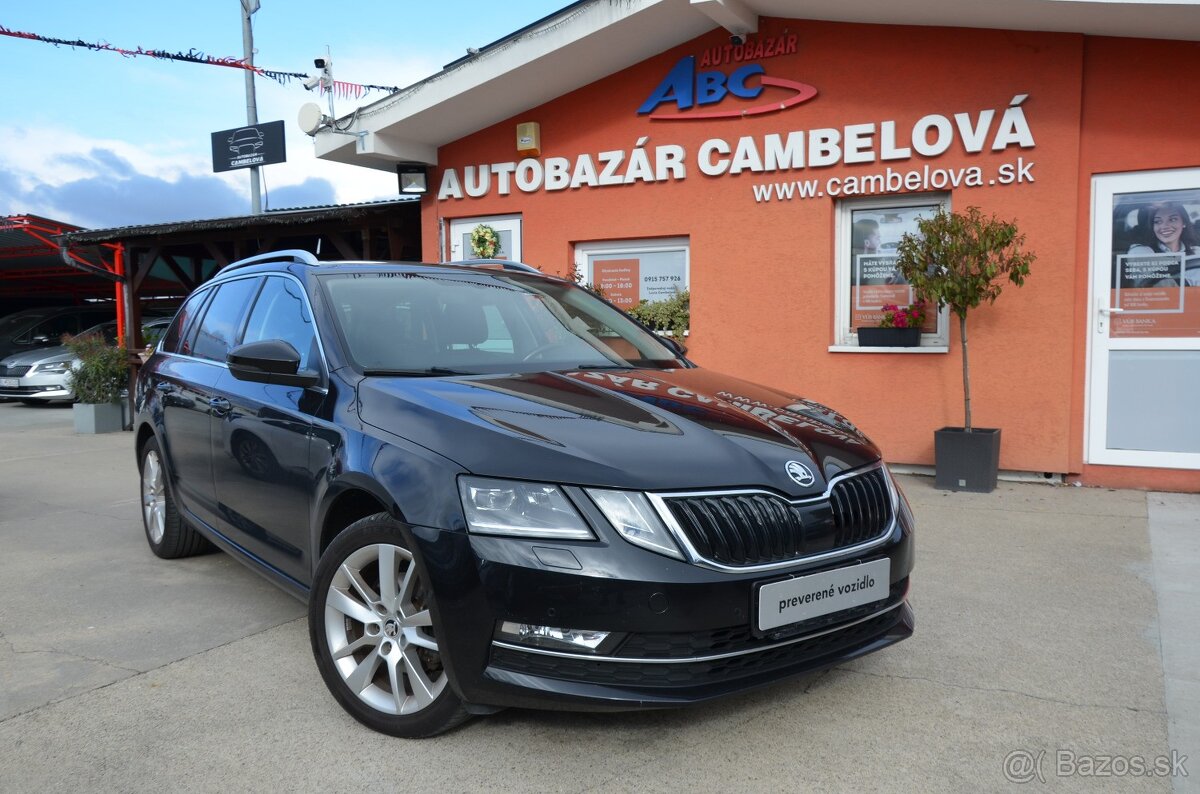 Škoda Octavia Combi 1,5TSi Style Plus 110KW M6