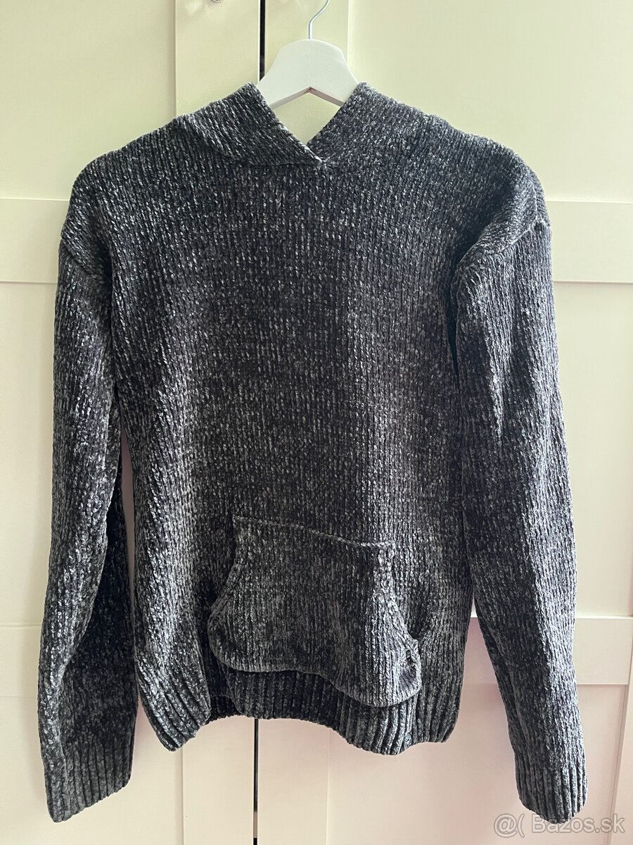 C&A mikina mäkká 158-164 xs