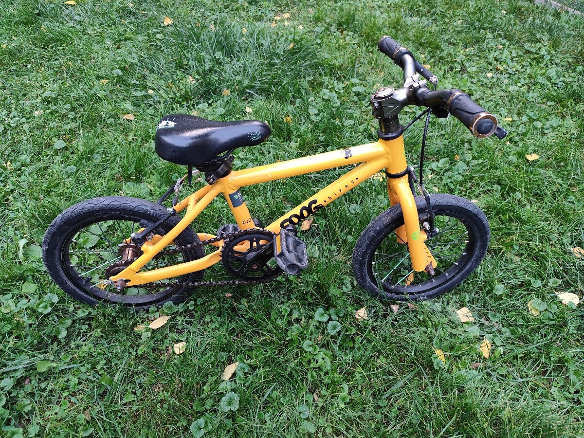 Frog 14" detsky bicykel