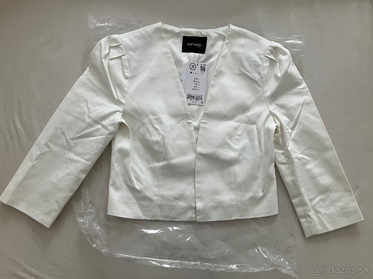 Kratky blazer/sako 34/S