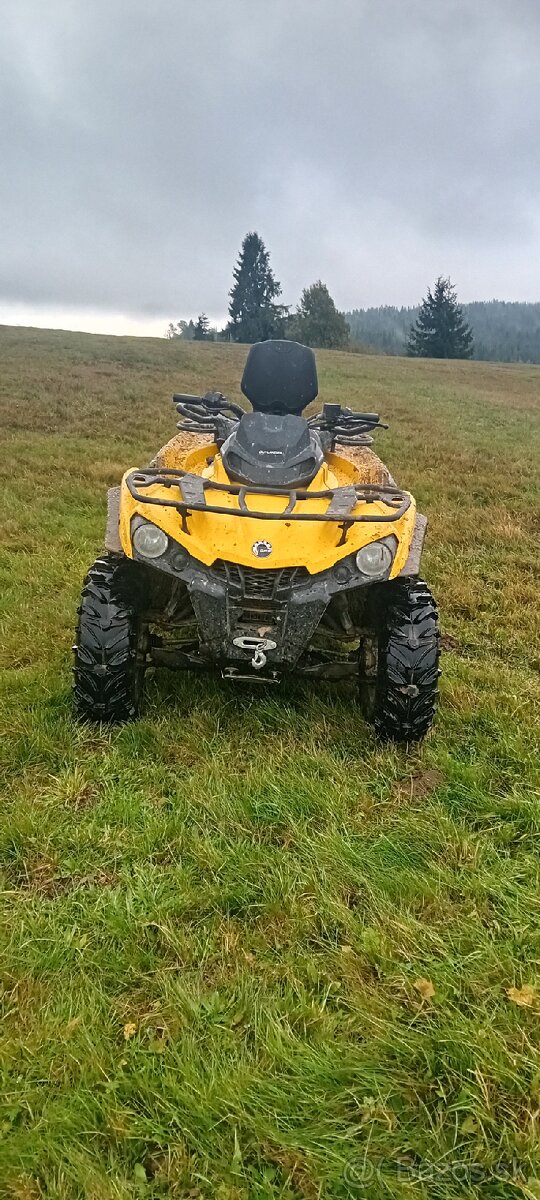 Can am outlander 500