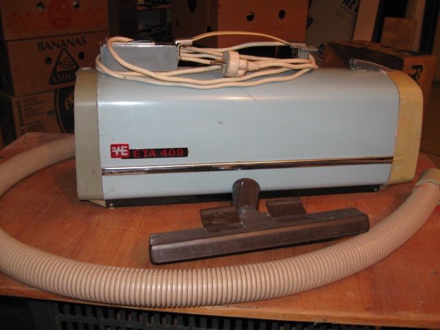 Eta 409,Elektrolux Excellio, Eta 402, ETA 1403, ETA 1400
