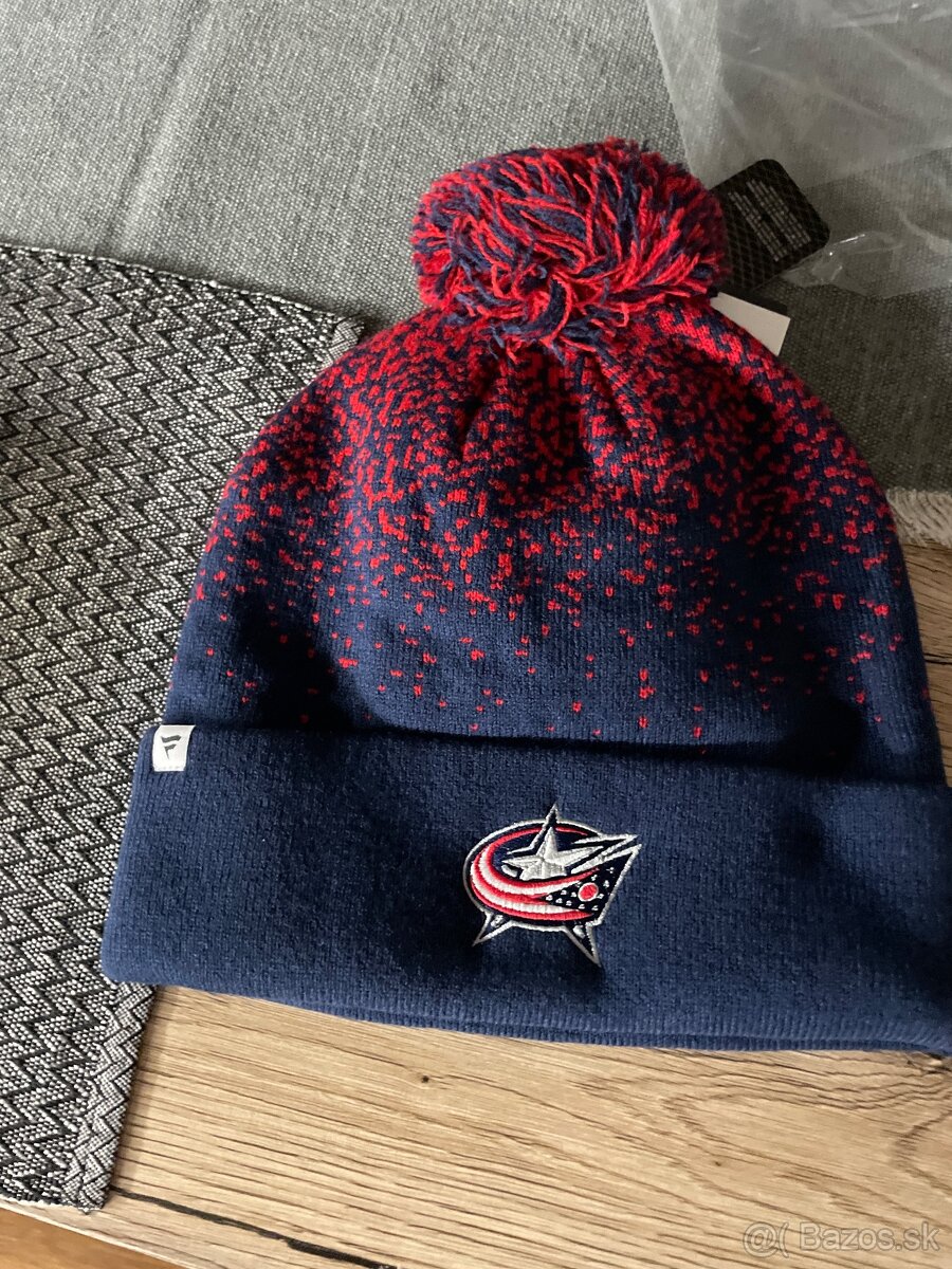 Zimná čiapka columbus blue jacket