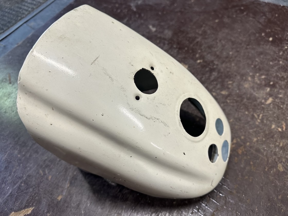 Predám predná maska svetla  JAWA pionier  20 21