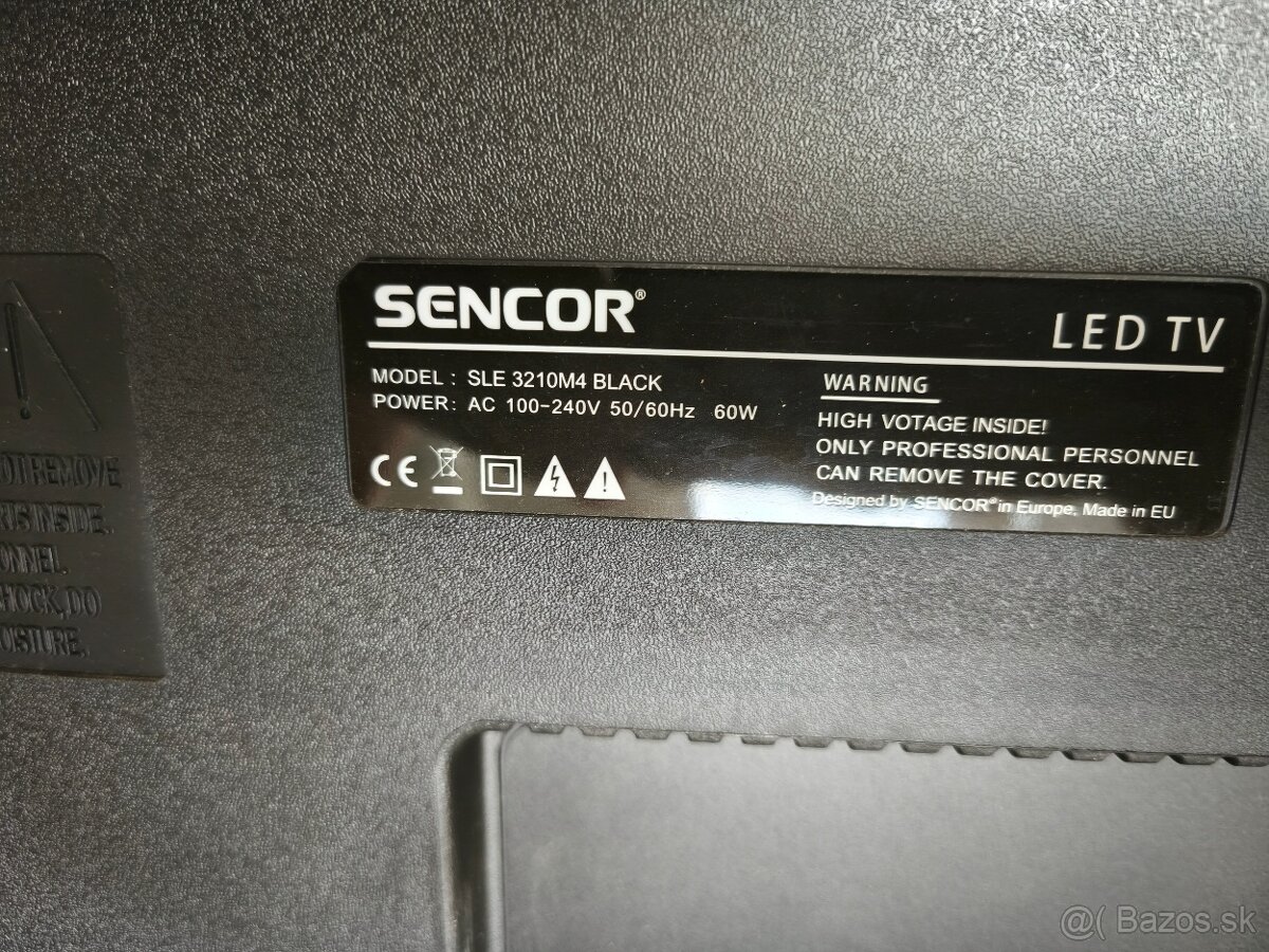Predám televízor Sencor LED TV
