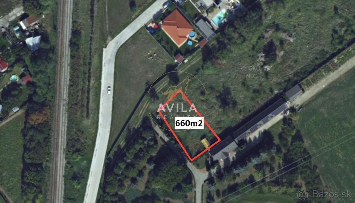 Na predaj stavebný pozemok 660m2 - Galanta(Hody).