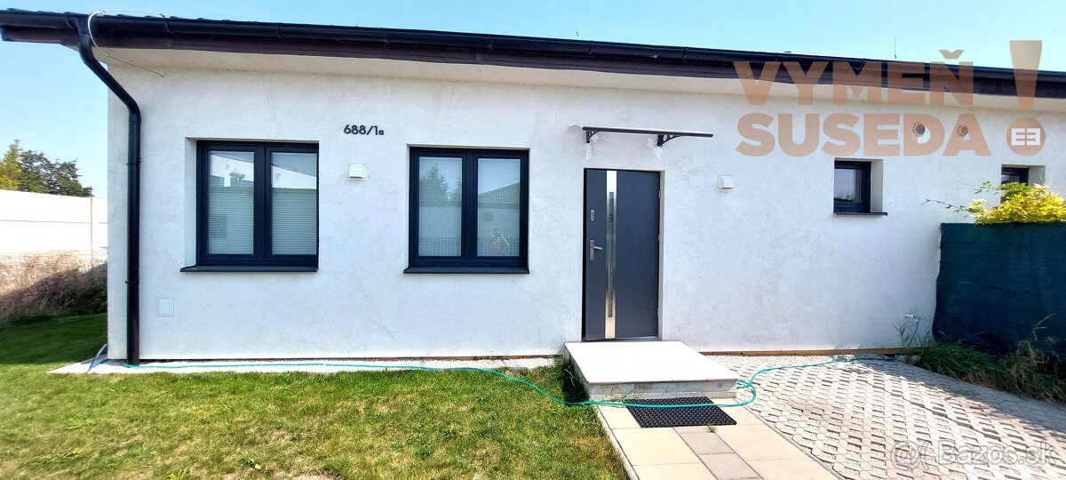 VYMEŇ SUSEDA - VÝNIMOČNÝ 4 IZB. KOMPLETNE ZARIADENÝ RODINNÝ