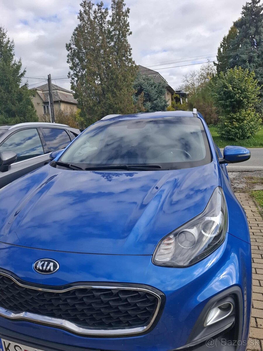 KIA Sportage SUV 100kw Manuál