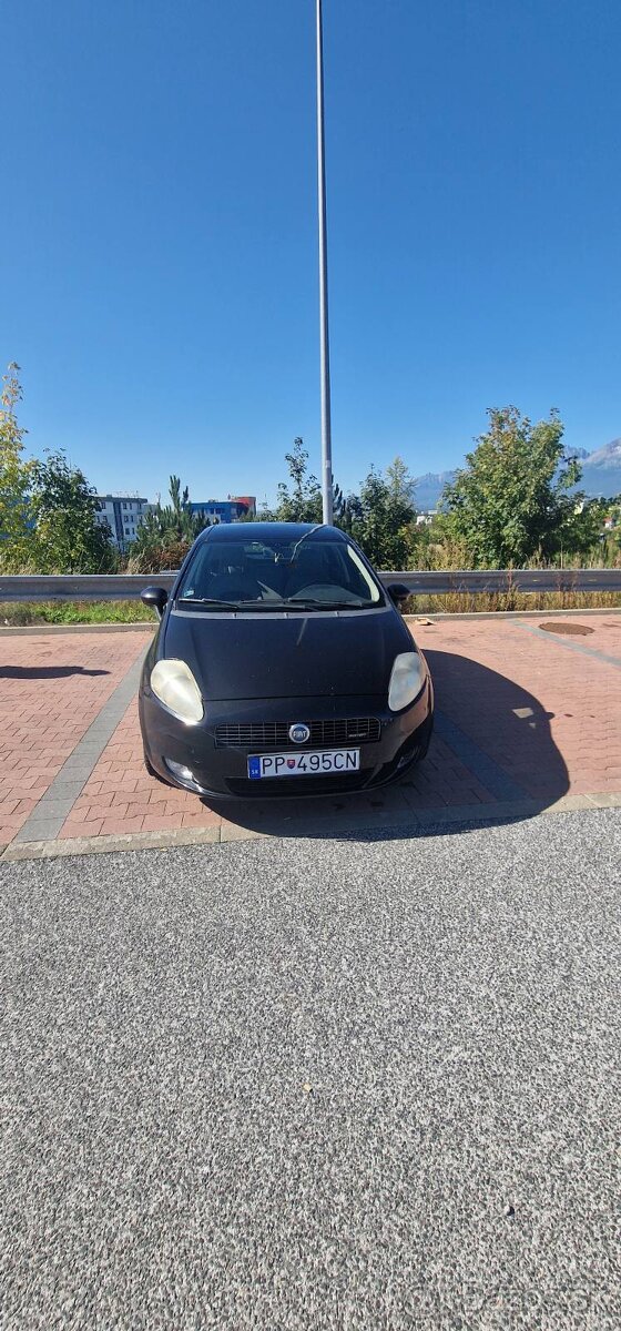 Fiat Grande Punto 1.3 diesel, 2006