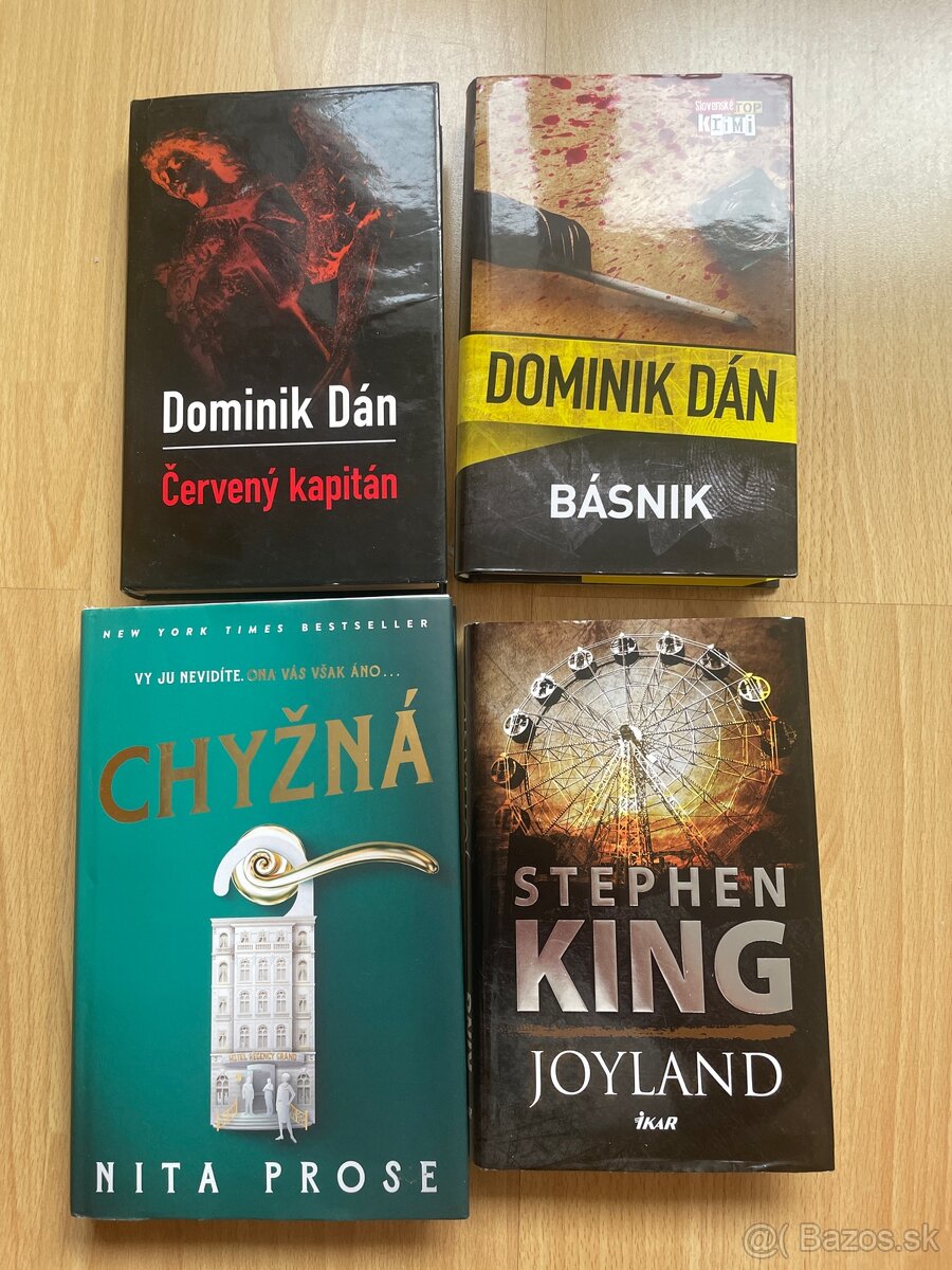 Knihy Dominik Dán, Stephen King
