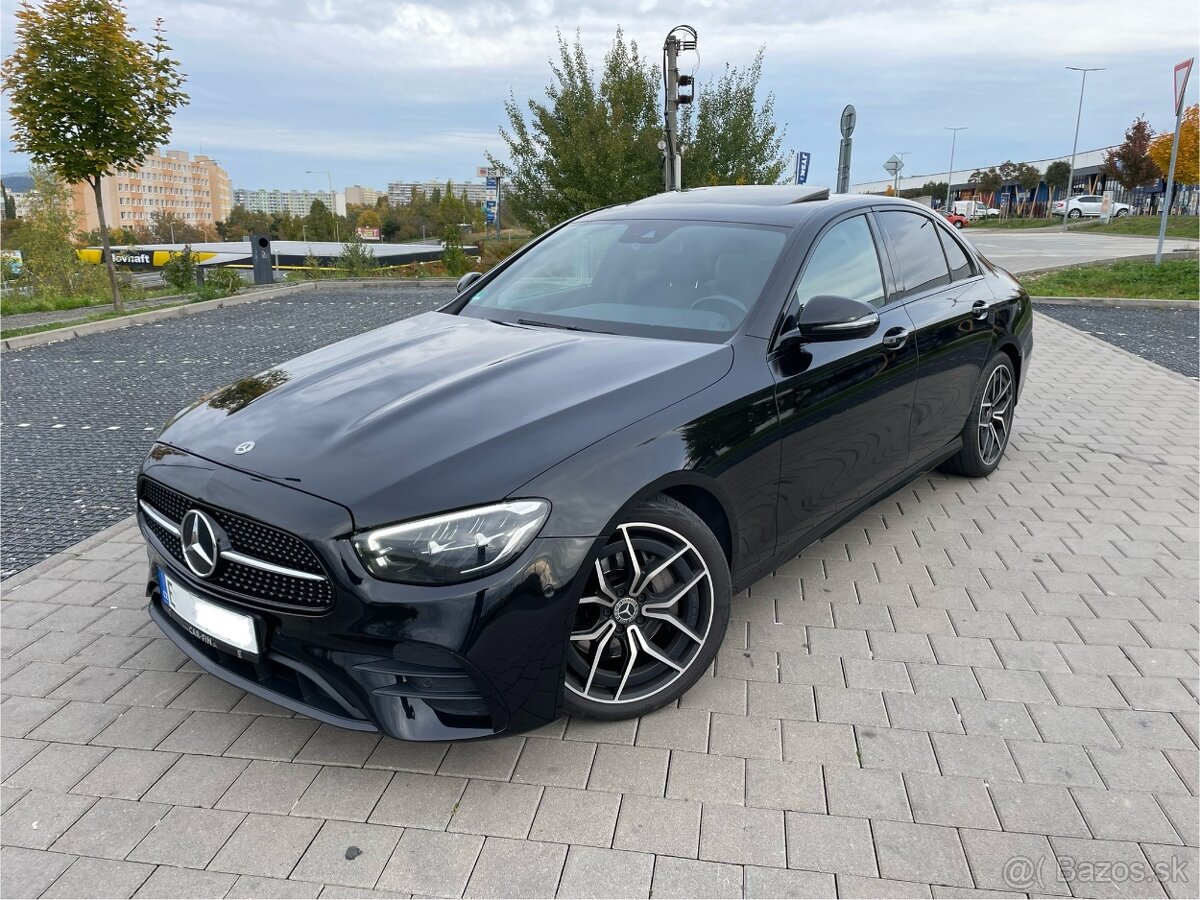 Mercedes E220D 2021 Amg-line