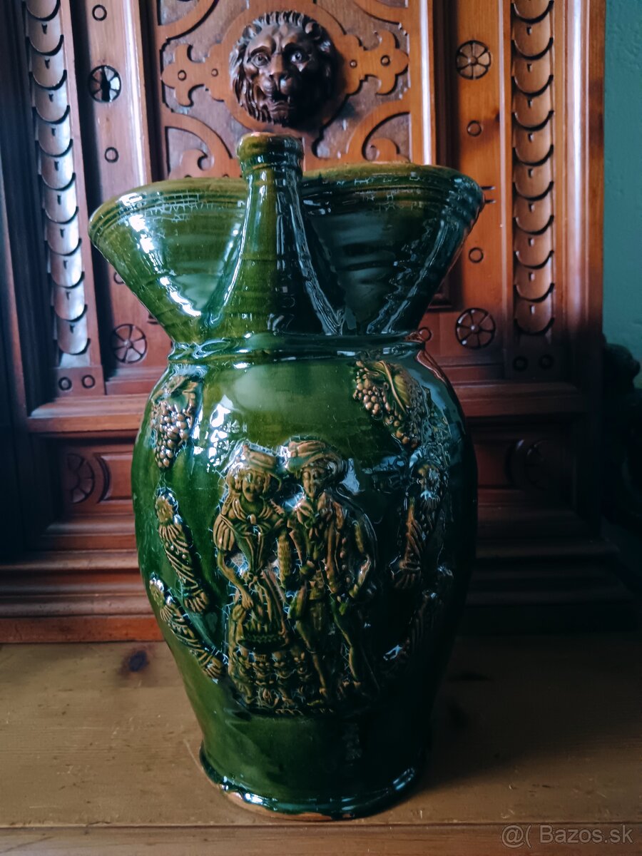 Keramický džbán 1863