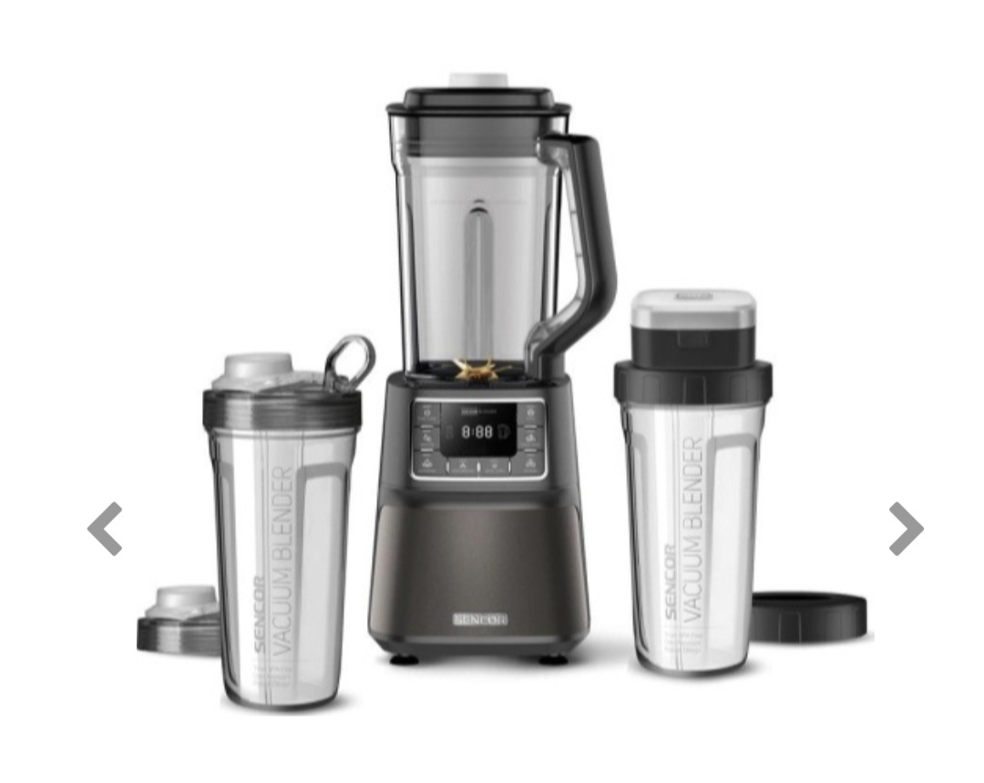 Stolný mixér Sencor SBU 7878BK